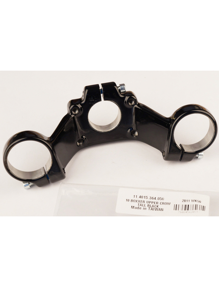 Upper Crown - 2010-2012 Boxxer - 35 Mm, Tall, Black, imaginea nr. 2