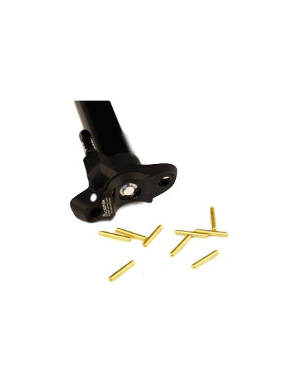 Upper/Inner Tube Assembly Reverb - 355 X 100, Black