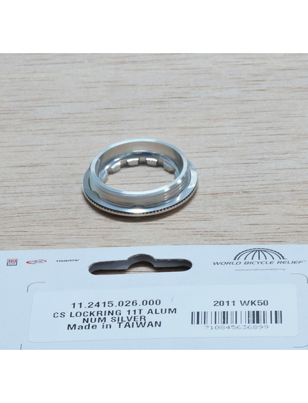 Xx Cassette Lockring - 11 T, Silver, imaginea nr. 2