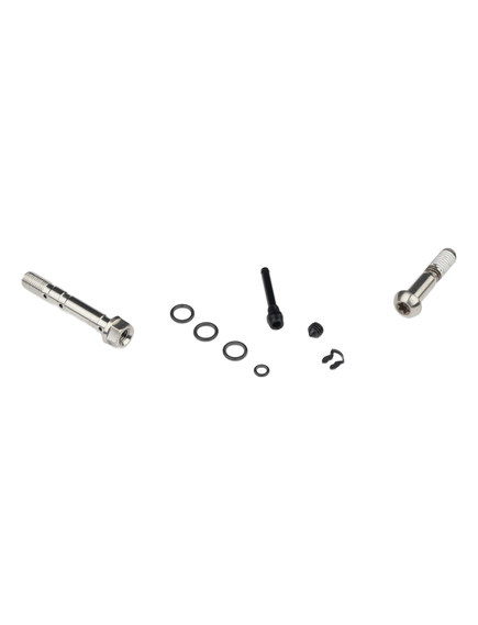 Xx/Xxwc Caliper Hardware Kit - Silver
