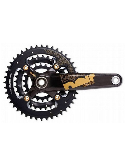 Angrenaj Pedalier Truvativ Noir Xc 3.3 Team - Brat 175 mm 44/32/22T Negru
