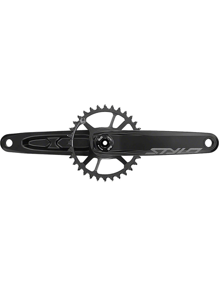 Angrenaj Pedalier Truvativ Stylo 6K Alu Eagle Boost 148 DUB - Brat 175 Mm, 12 Viteze, 32T, Negru, imaginea nr. 2