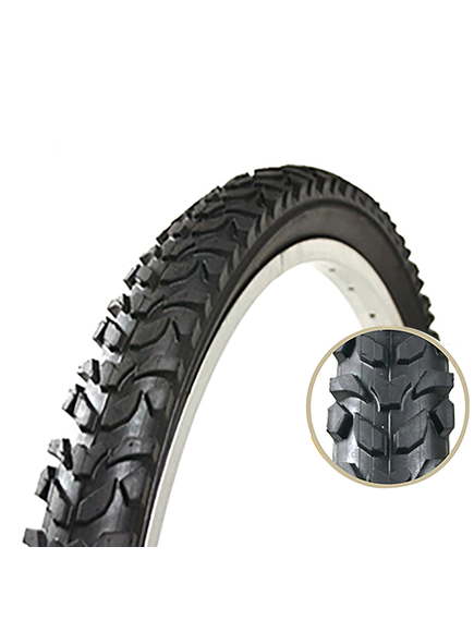 Anvelopa Bicicleta Colinelli ZY-001 - 26 x 2.125 Inch, Negru, imaginea nr. 2