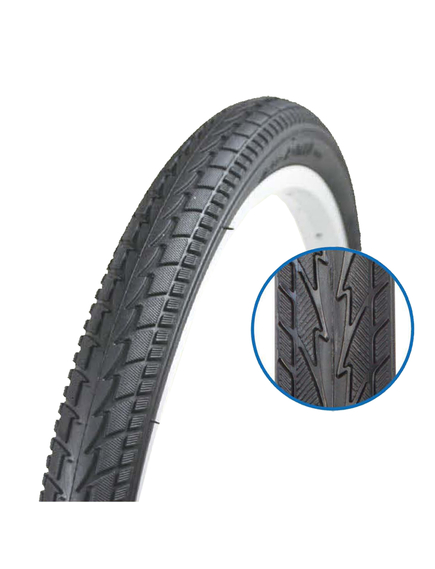 Anvelopa Bicicleta Colinelli ZY-007 - 700C x 35C, Negru, imaginea nr. 2 Anvelopa Bicicleta Colinelli ZY-007 - 700C x 35C, Negru, imaginea nr. 2