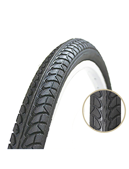 Anvelopa Bicicleta Colinelli ZY-010 - 24 x 2.1 Inch, Negru