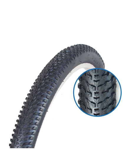 Anvelopa Bicicleta Colinelli ZY-025 - 29 x 2.2 Inch, Negru, imaginea nr. 2