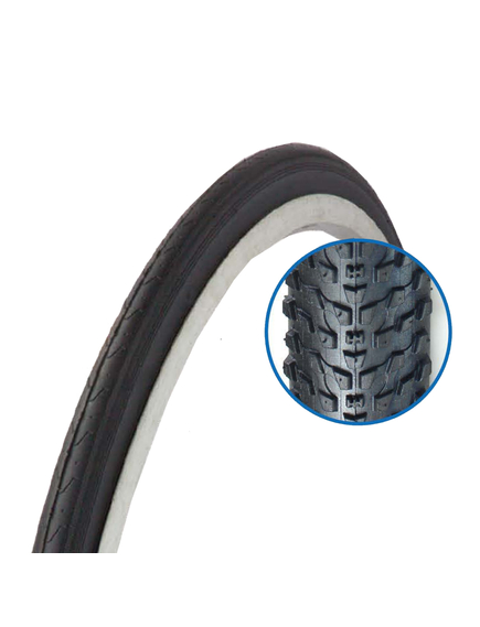 Anvelopa Bicicleta Colinelli ZY-053 - 700C x 23C, Negru, imaginea nr. 2