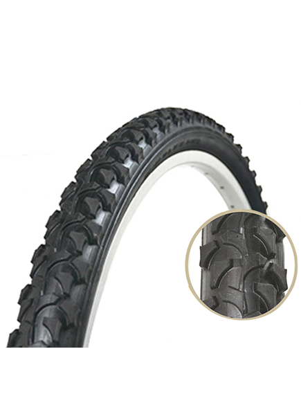 Anvelopa Bicicleta Colinelli ZY-054 - 12 x 2.125 Inch, Negru
