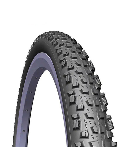 Anvelopa Pliabila Bicicleta Rubena R10 Kratos 27,5 x 2,45 (62-584), Tubeless, negru
