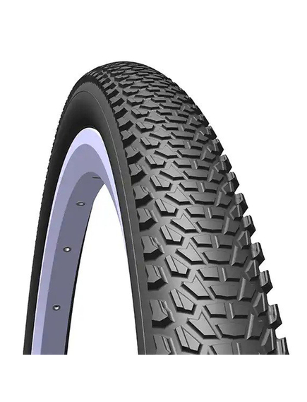 Anvelopa Bicicleta Rubena R15 Cheetah - 27.5 x 2.35 Inch, Negru