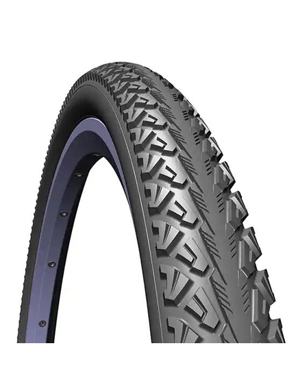 Anvelopa Bicicleta Rubena V81 Shield - Antipana, Reflex - 20 x 1.75 Inch, Negru