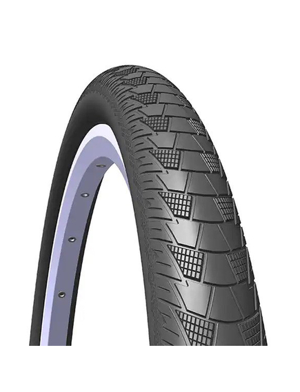 Anvelopa Bicicleta Rubena V99 Cityhopper - Antipana, Reflex - 26 x 2.25 Inch, Negru