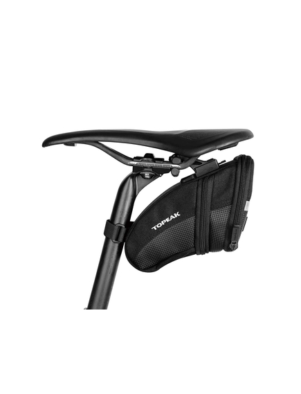 Geanta-Borseta Topeak Aero Wedge Pack Micro tc2470B, 0.41L, imaginea nr. 5 Geanta-Borseta Topeak Aero Wedge Pack Micro tc2470B, 0.41L, imaginea nr. 5