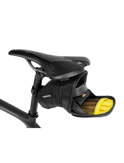 Geanta-Borseta Topeak Aero Wedge Pack Micro tc2470B, 0.41L, imaginea nr. 4 Geanta-Borseta Topeak Aero Wedge Pack Micro tc2470B, 0.41L, imaginea nr. 4