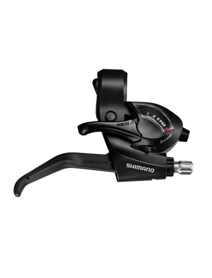 Maneta Schimbator-Frana Shimano ST-EF41-6R - 6V, Dreapta-Spate