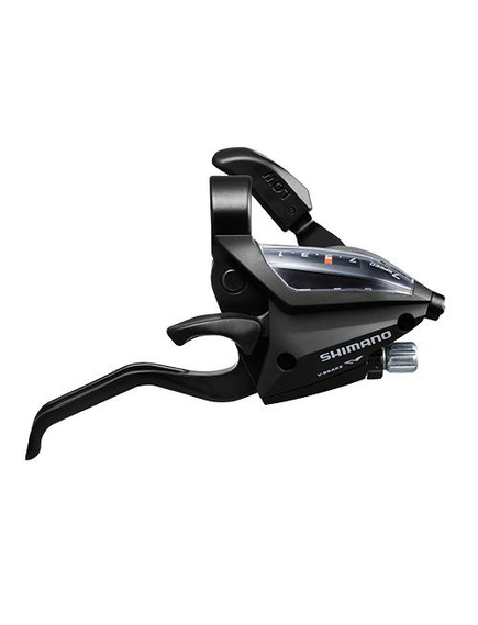 Maneta Schimbator-Frana Shimano Tourney St-Ef5002 - 3V, Stanga