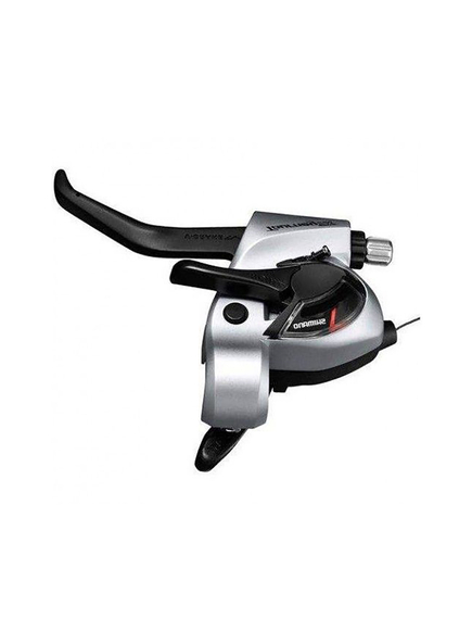 Maneta Schimbator-Frana Shimano Tourney TX ST-TX800-L, 3V, Stanga
