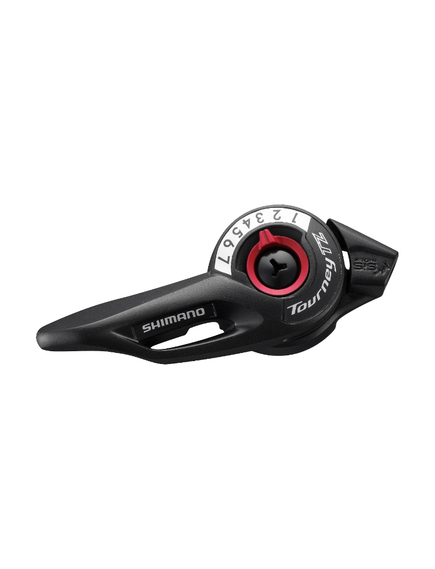 Maneta schimbator Shimano Tourney TZ SL-TZ500-7R - Dreapta-Spate, 7 Viteze