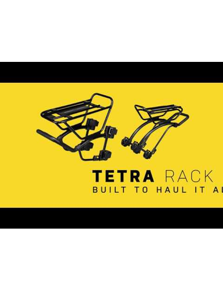 Portbagaj Suspensie Spate Topeak TetraRack M2L, TA2410M2 - Negru, imaginea nr. 2 Portbagaj Suspensie Spate Topeak TetraRack M2L, TA2410M2 - Negru, imaginea nr. 2