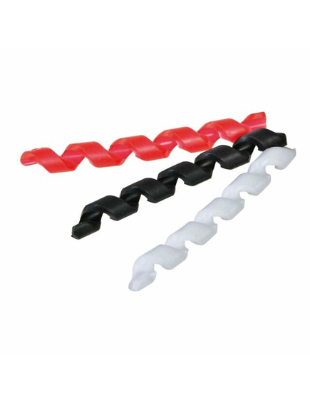 Protectie Guma Cadru Si Camasi Fibrax X Spiral FCM1005R - Rosu, imaginea nr. 2