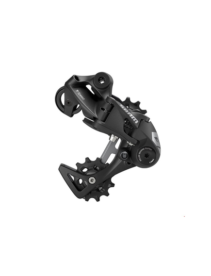 Schimbator Spate Sram DH - 1 x 7 Viteze, 28T, Negru