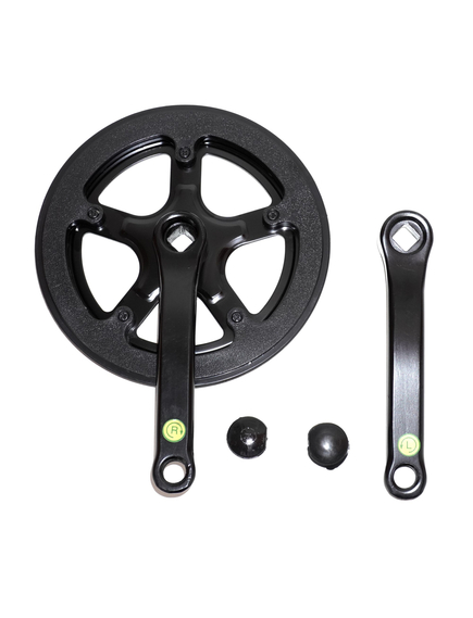 Angrenaj Pedalier DHS CTS3-150P - Brat 140 Mm, 40T, Negru