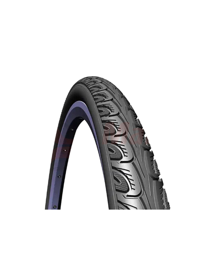 Anvelopa Bicicleta Rubena V69 - 700 x 32C, Negru