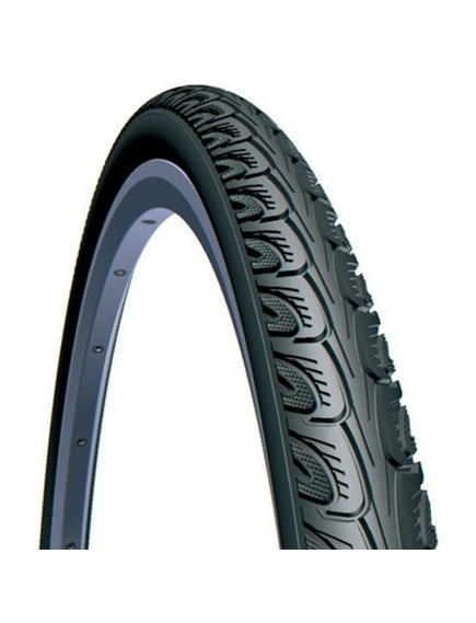 Anvelopa Bicicleta Rubena V69 - 700 x 35C, Negru