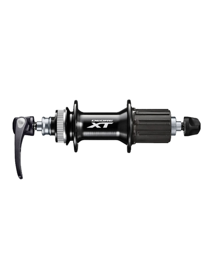 Butuc Spate Shimano Deore XT FH-M8000 - 32H, 8-11 Viteze, Negru