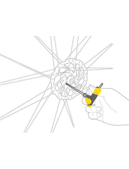 Cheie Topeak T25 Durotorx Tps-Sp34, imaginea nr. 2