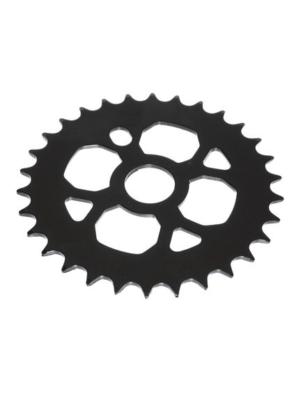 Foaie BMX SS-126 - 30T, Negru