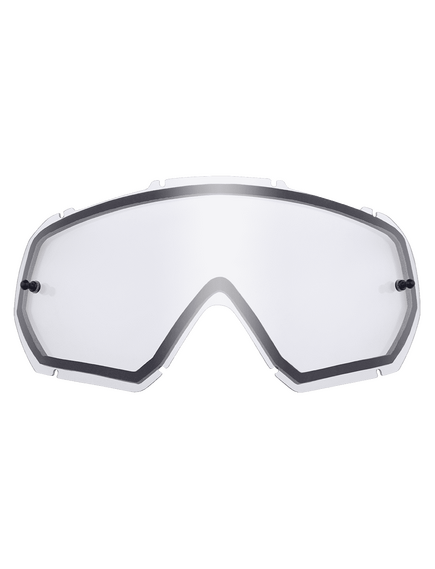 Lentile Rezerva Ochelari O'Neal B-10 - Duble- Transparente, imaginea nr. 2