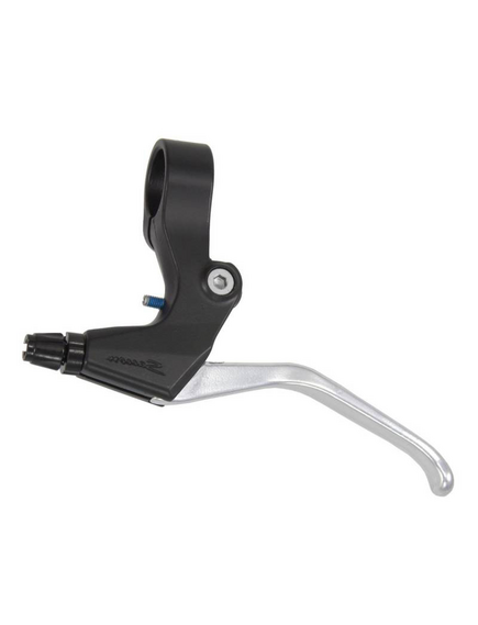Set Manete Frana V-Brake Saccon, Negru-Argintiu