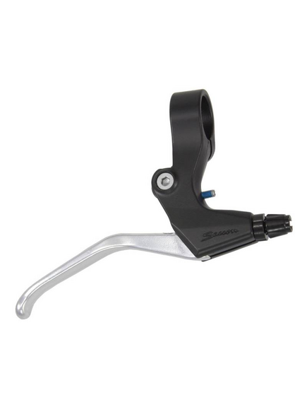 Set Manete Frana V-Brake Saccon, Negru-Argintiu, imaginea nr. 2