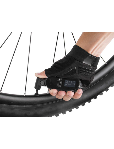 Manometru Digital Bicicleta Topeak Smart Gauge D2X TSG-D2X-06, Negru, imaginea nr. 3