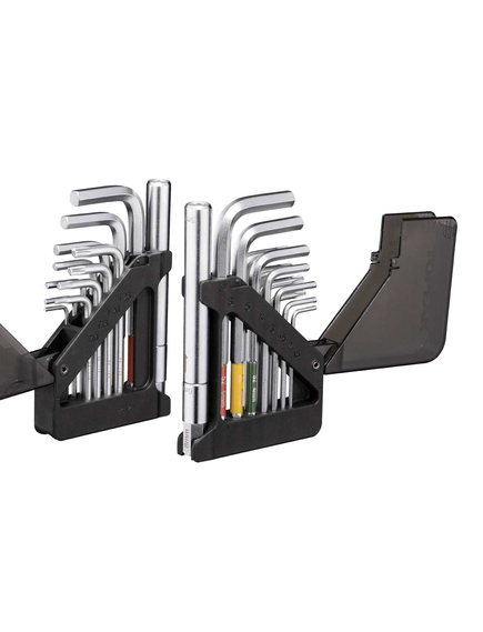 Set Mini Scule Bicicleta Topeak Toolcard Tt2588, 13 Piese, imaginea nr. 3