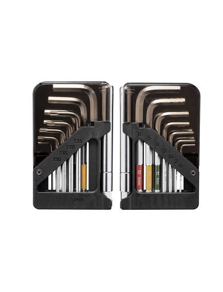 Set Mini Scule Bicicleta Topeak Toolcard Tt2588, 13 Piese, imaginea nr. 2