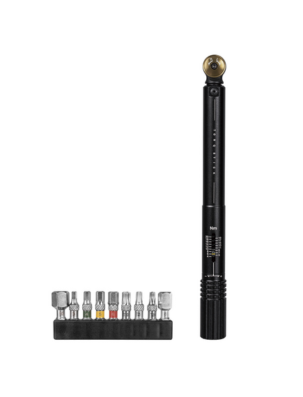 Set Mini Unelte Dinamometrice Topeak Torq Stick Tt2592, Cu Husa