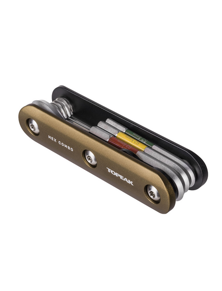 Set Scule Imbus Bicicleta Topeak Hex Combo Tt2558, Carcasa Aluminiu, imaginea nr. 3