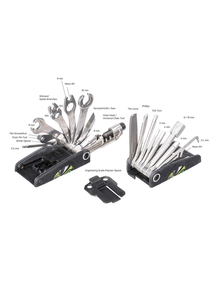Set Scule Multifunctionale Bicicleta Topeak Alien S, Tt2578, imaginea nr. 2 Set Scule Multifunctionale Bicicleta Topeak Alien S, Tt2578, imaginea nr. 2