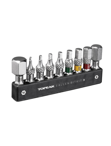 Set Biti Inbus Bicicleta Topeak Allen Bitkit 9 Tt2591, 9 Piese