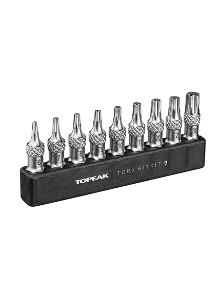 Set biti torx Topeak Torx BitKit 9 TT2590, 9 piese