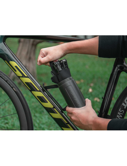 Sticla de depozitare diverse Escape Pod TEP-LB, L-850cc, Negru, imaginea nr. 3