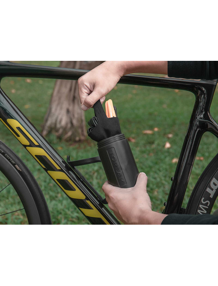 Sticla de depozitare diverse Escape Pod TEP-SB, M 520cc, Negru, imaginea nr. 3