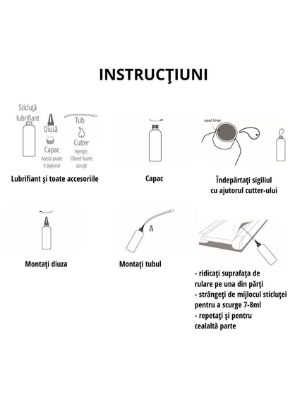 Ulei Siliconic Banda Alergare - 50 Ml, imaginea nr. 2