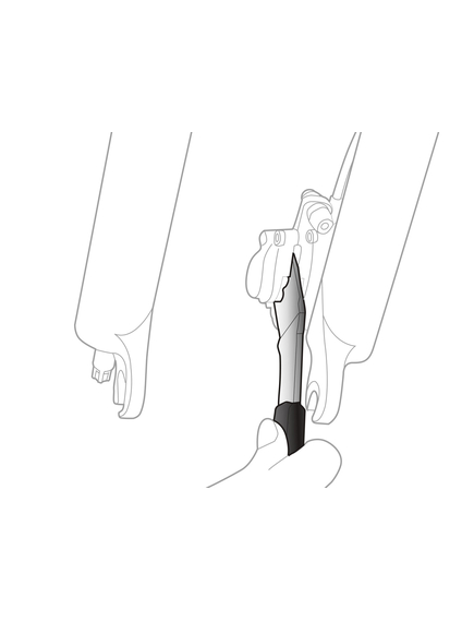 Unealta Levier Etrieri Topeak Caliper-Press Tps-Sp23, Otel Dur, imaginea nr. 2