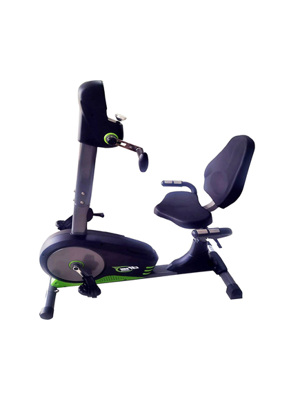 Bicicleta Fitness Dhs 8508R - Negru-Verde