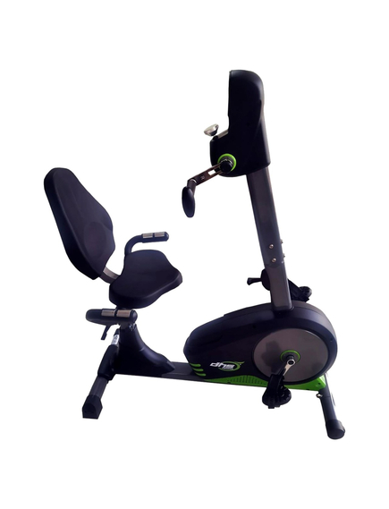 Bicicleta Fitness Dhs 8508R - Negru-Verde, imaginea nr. 2