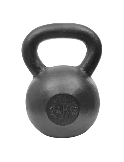 Kettlebell Otel - 24 Kg, Negru