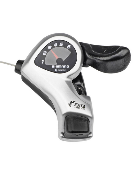 Maneta Schimbator Shimano Tourney Sl-tx50-7R - 7V, Dreapta-Spate, imaginea nr. 2